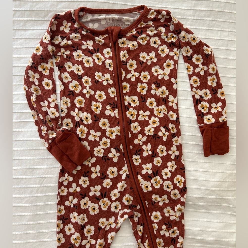 Little Sleepies Mocha Blossom (12-18 month)